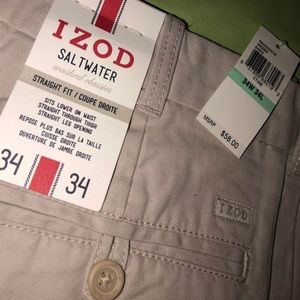 Men’s Izod Saltwater khaki pants